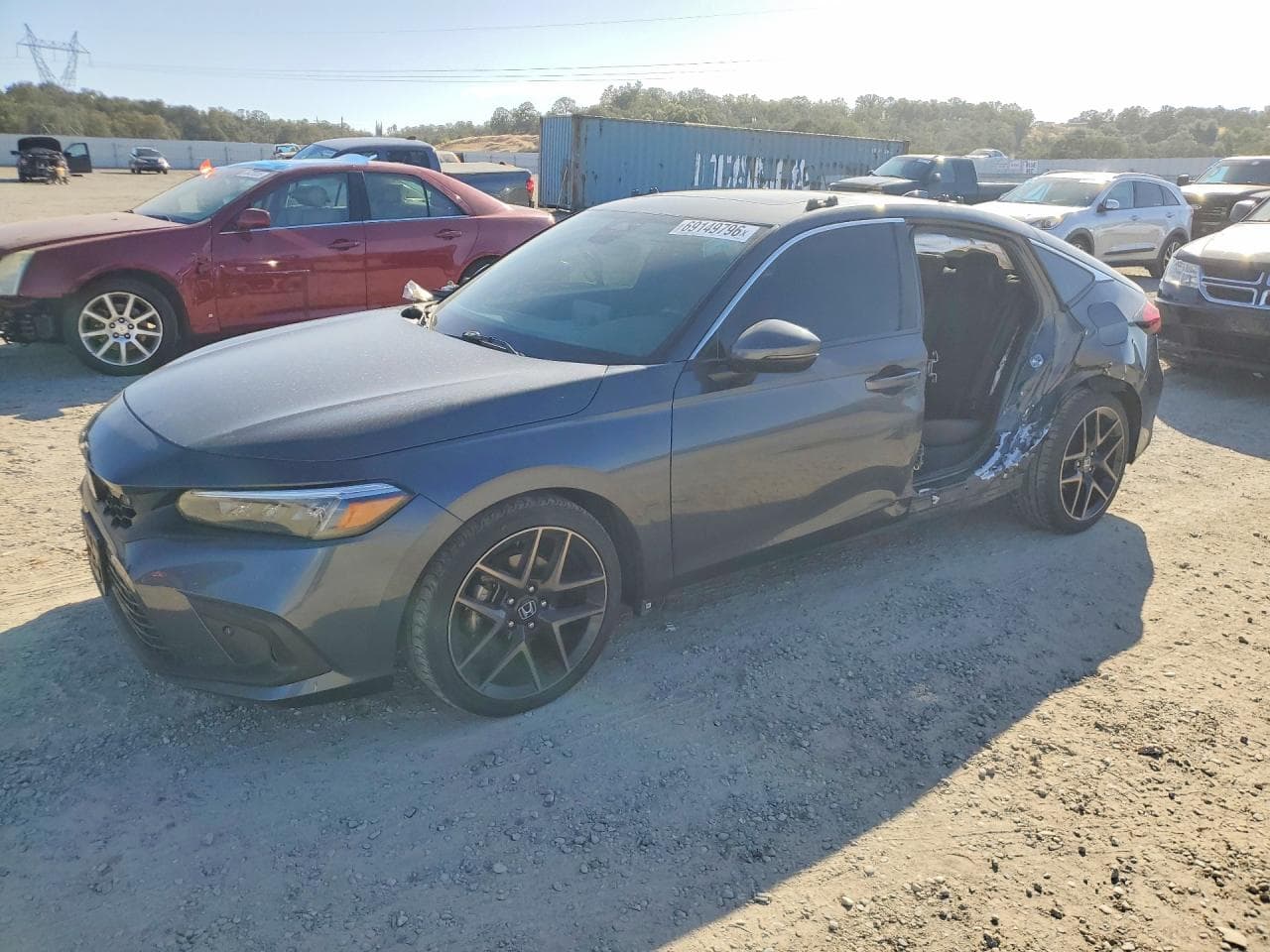 Honda Civic 2022 z USA