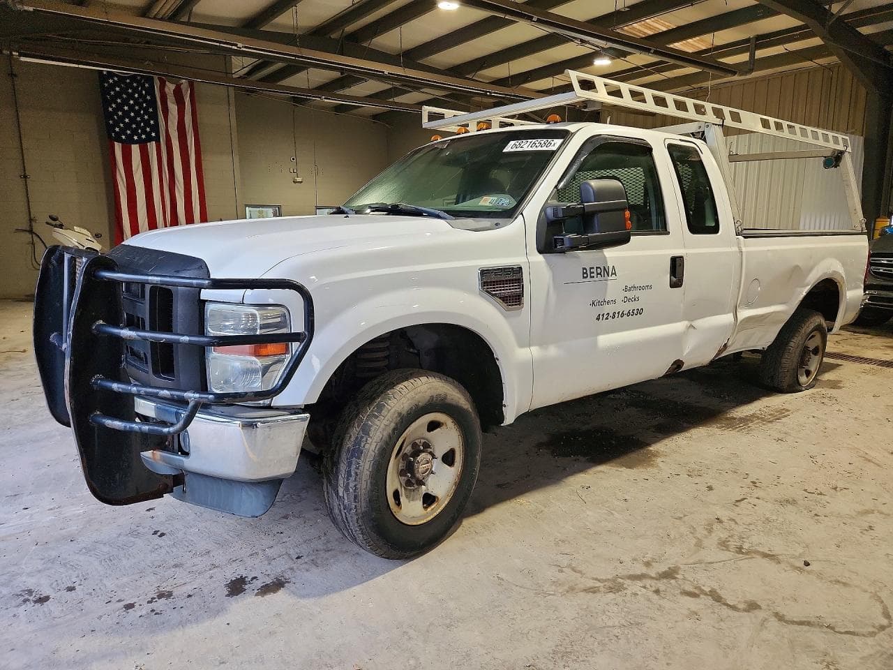 2009 Ford F250 Super Duty