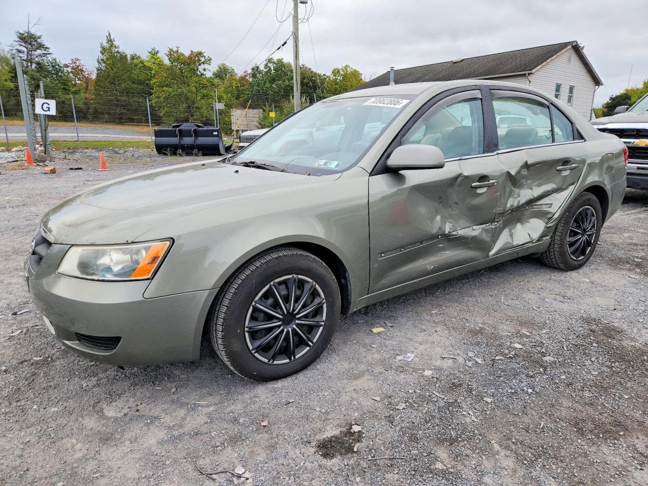 Hyundai Sonata 2007 z USA