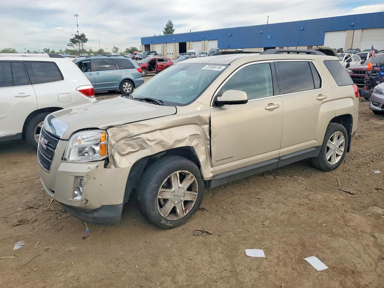 GMC Terrain 2010 z USA