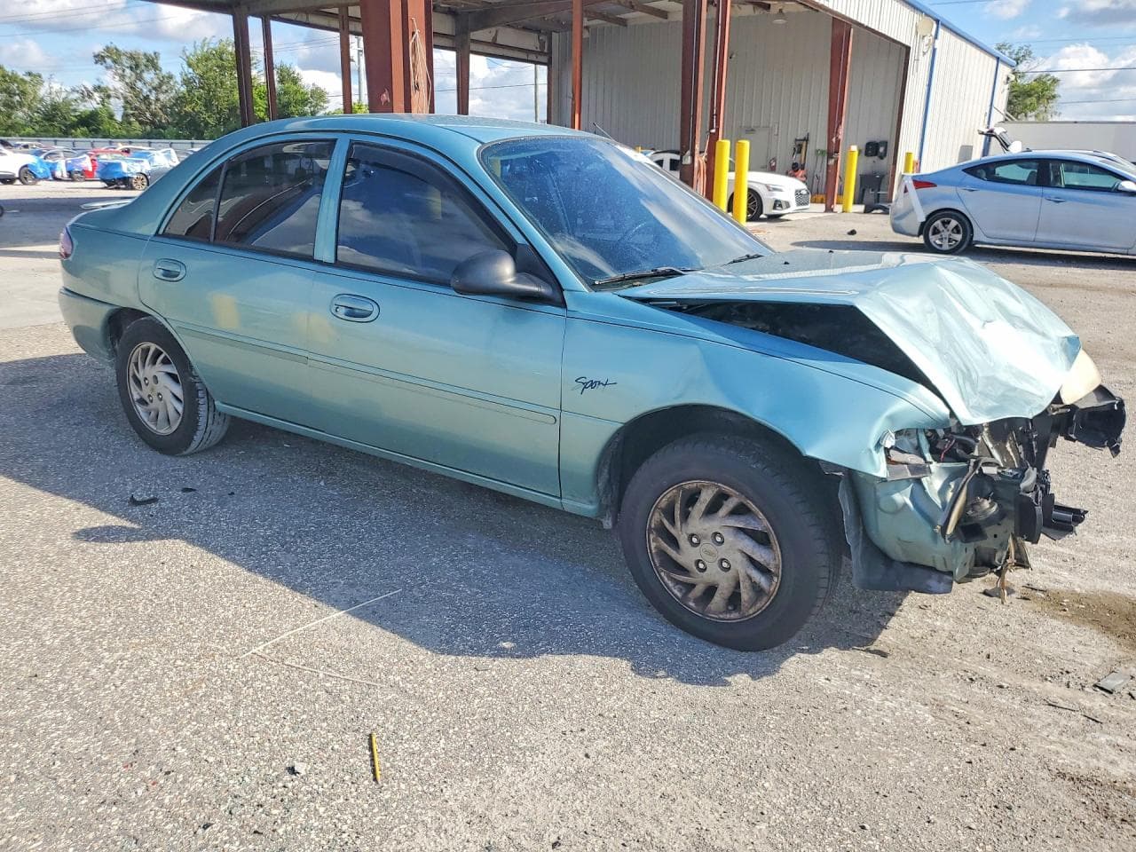 1998 Ford Escort Se - foto 4