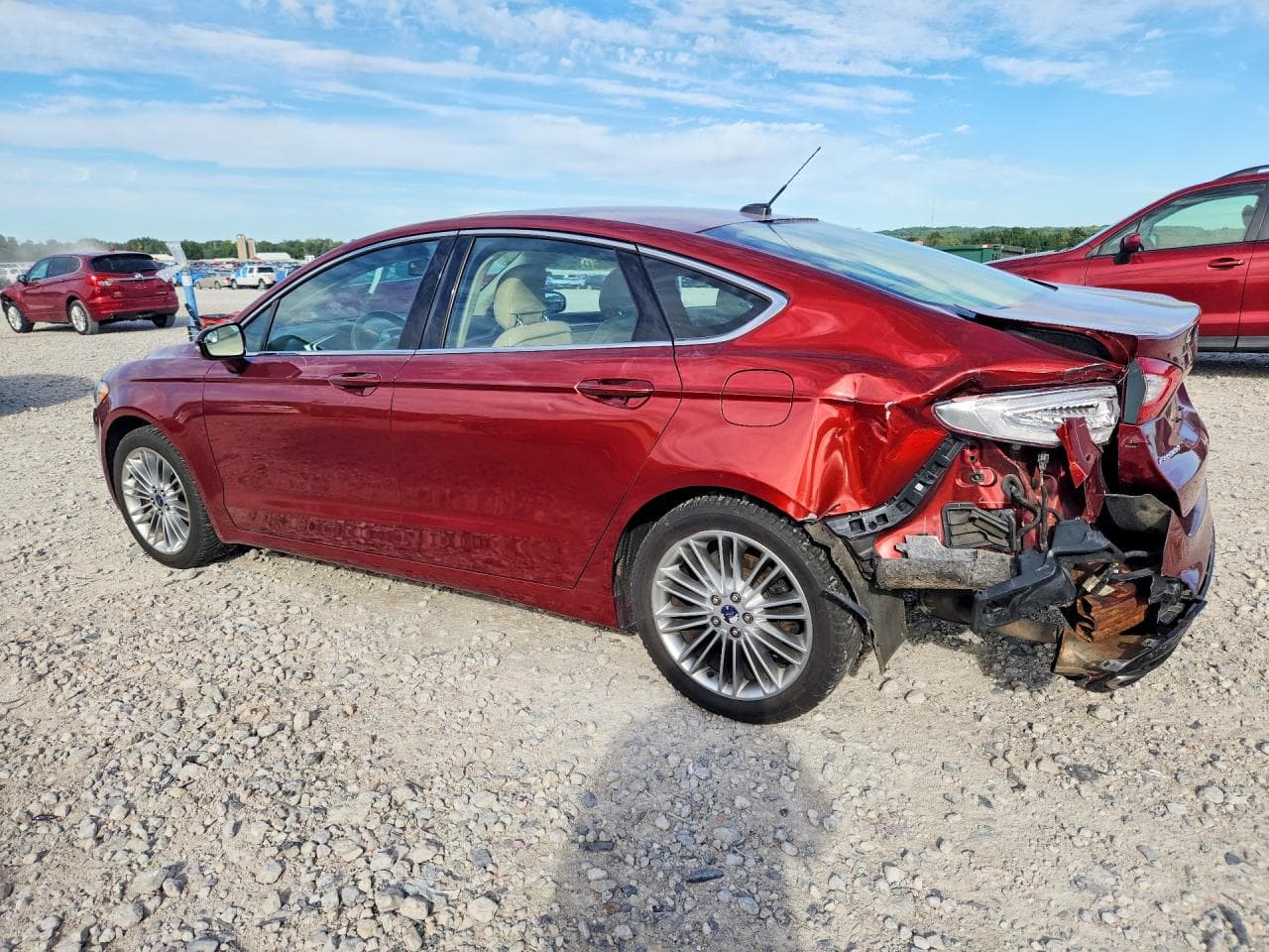 2014 Ford Fusion Se - foto 2