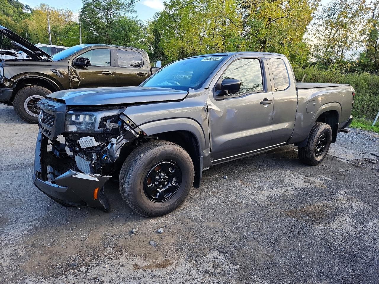 Nissan Navara (Frontier) 2026 z USA