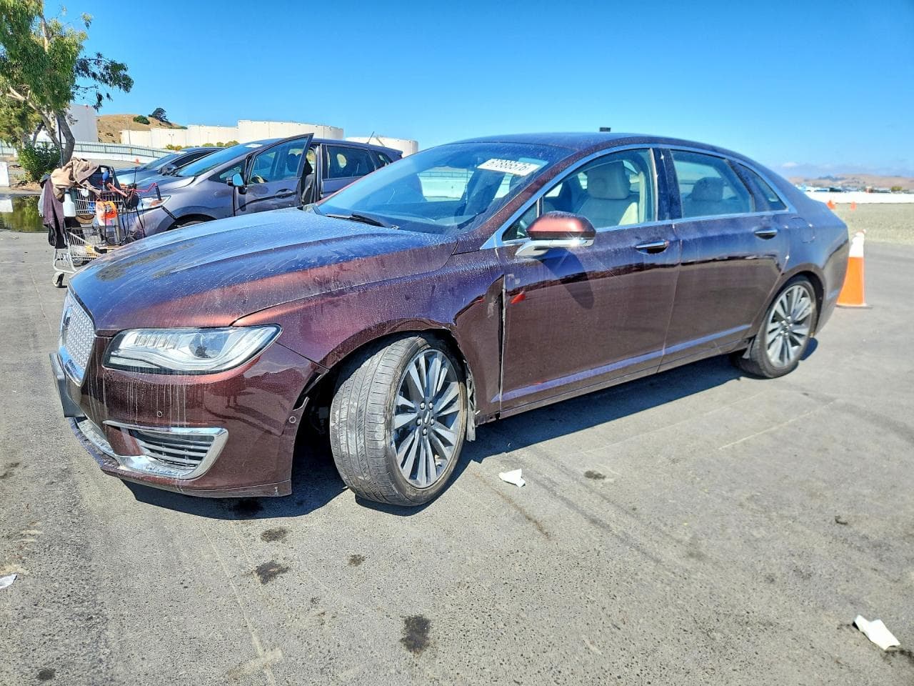 2019 Lincoln MKZ z USA
