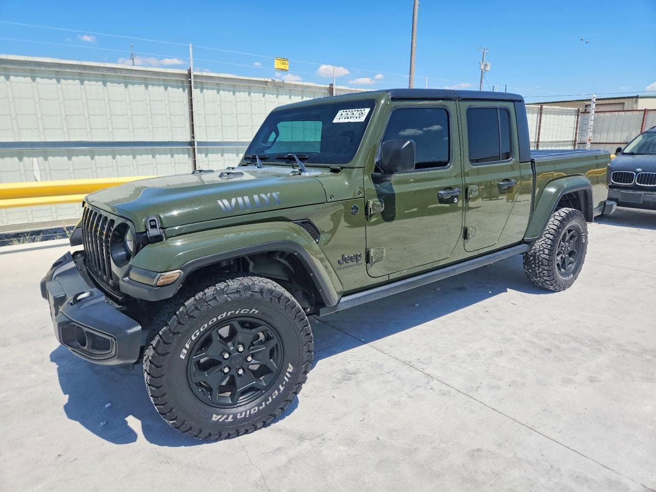 2021 Jeep Gladiator Sport