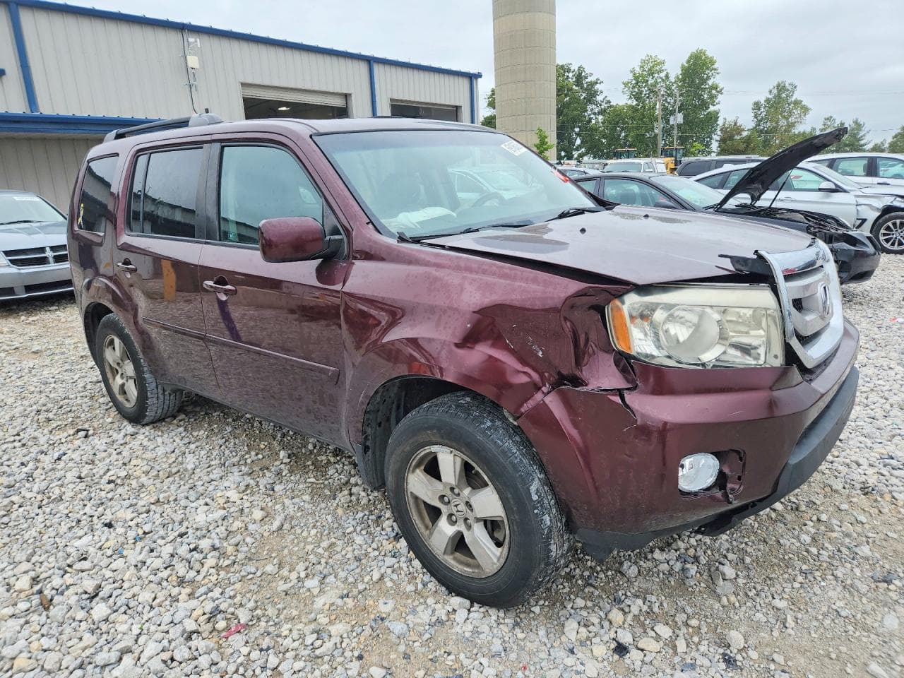 2011 Honda Pilot Exl - foto 4