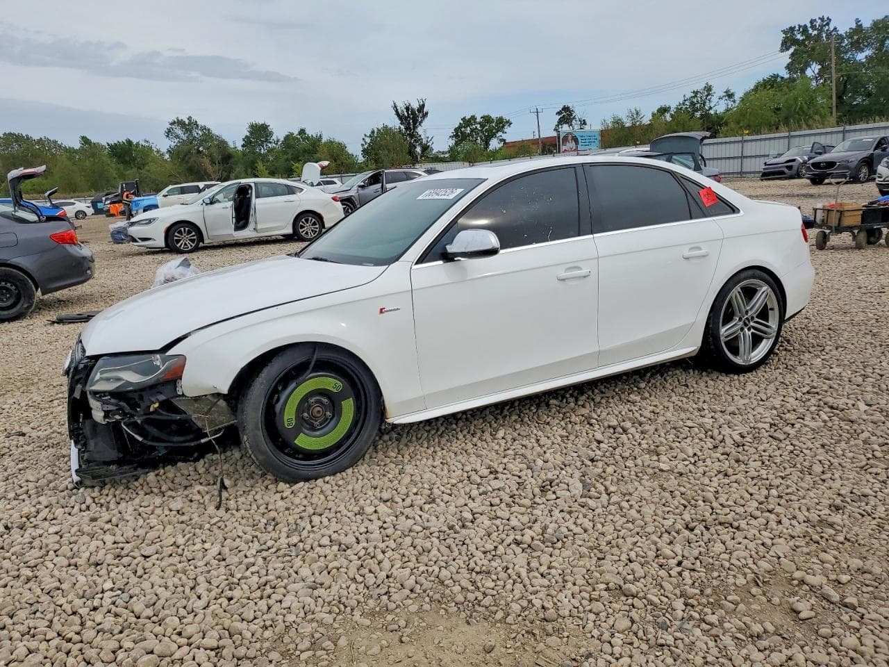 2010 Audi RS4 z USA