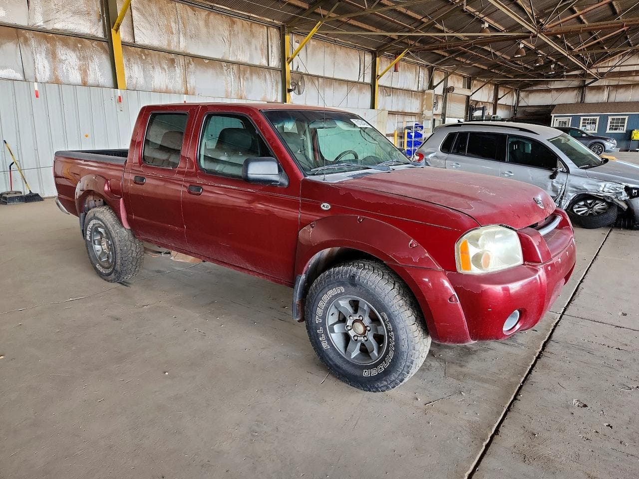 2004 Nissan Frontier Xe-V6 - foto 4