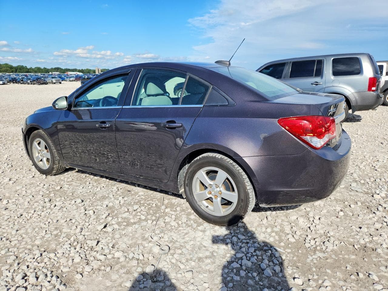 2015 Chevrolet Cruze Lt - foto 2