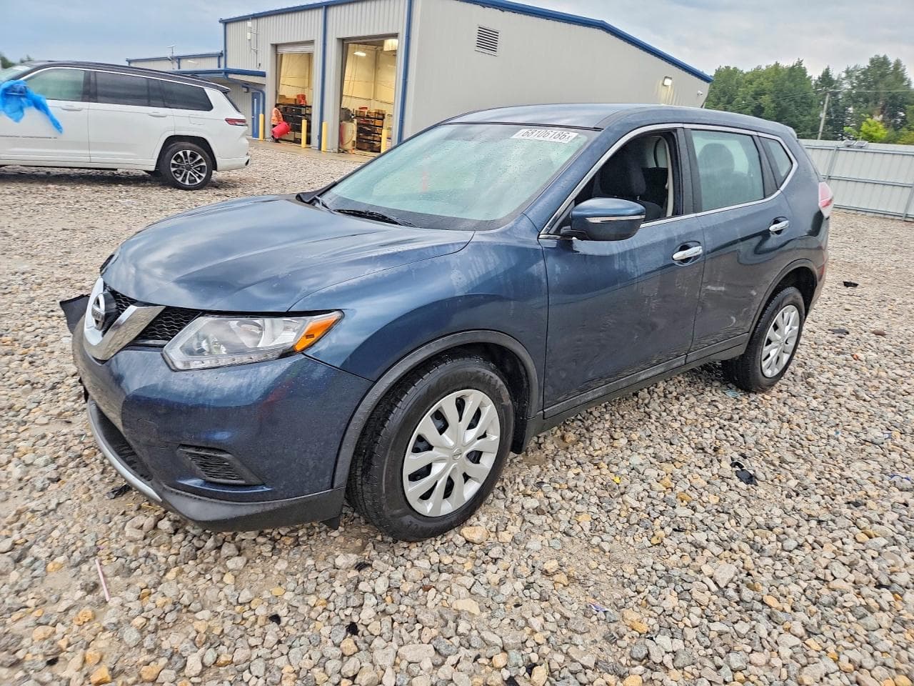 2015 Nissan Rogue S