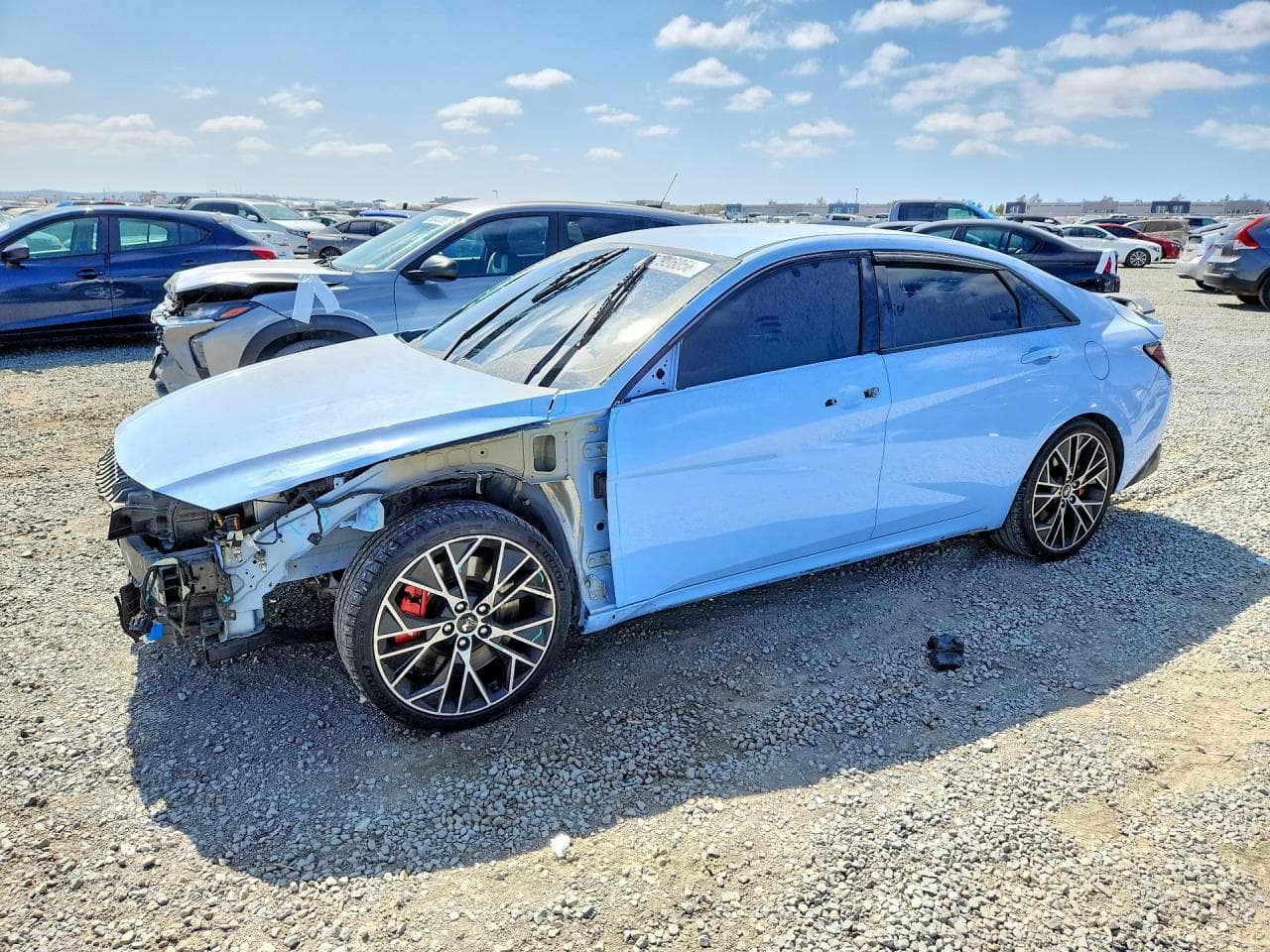 Hyundai Elantra N 2023 z USA