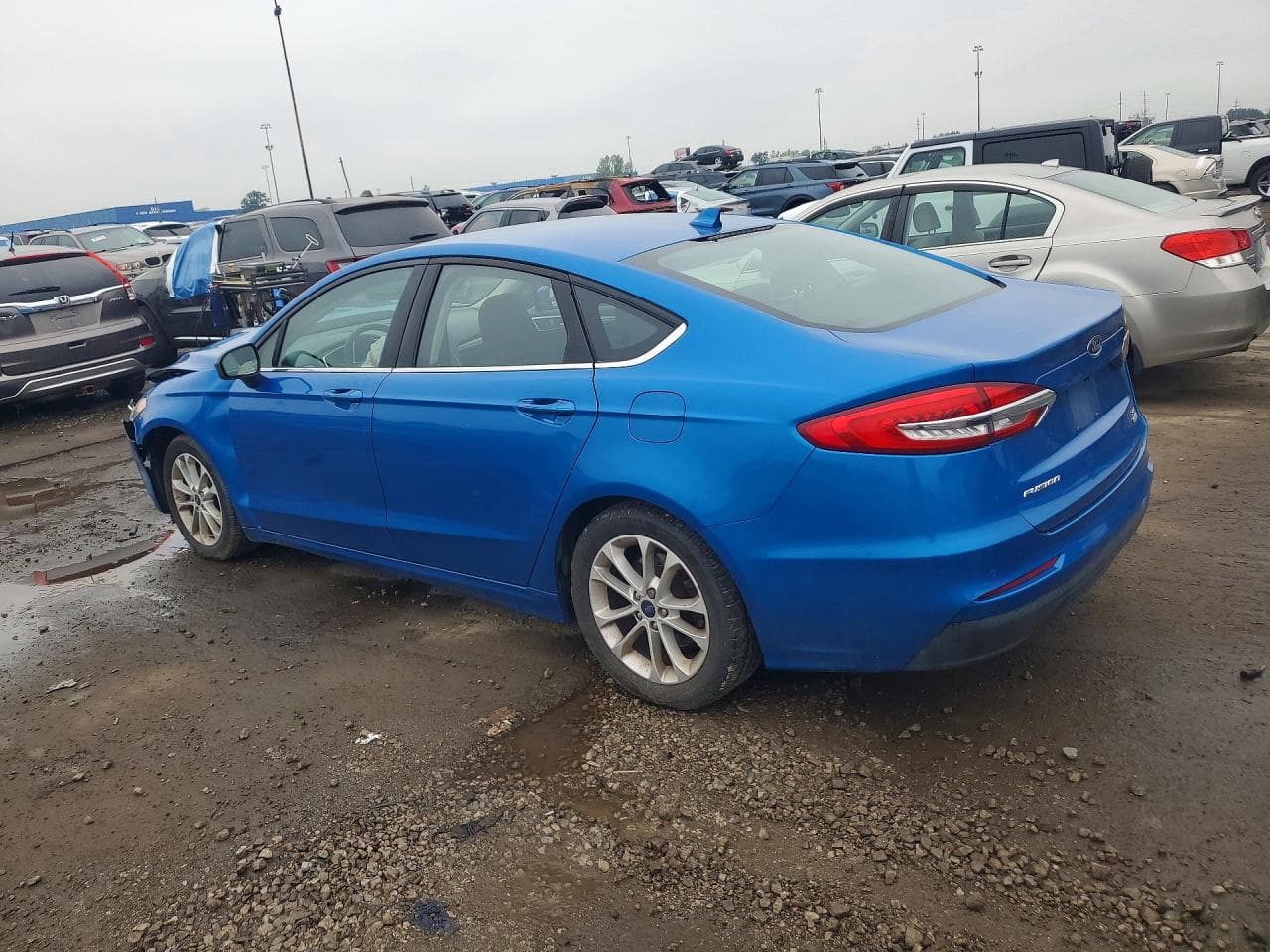 2020 Ford Fusion Se - foto 2