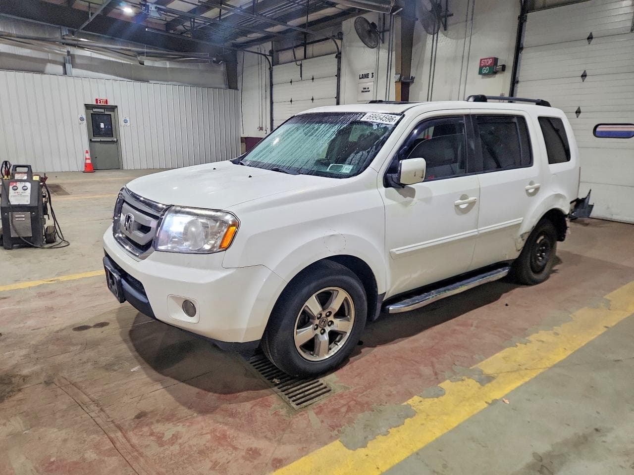 2011 Honda Pilot Exl
