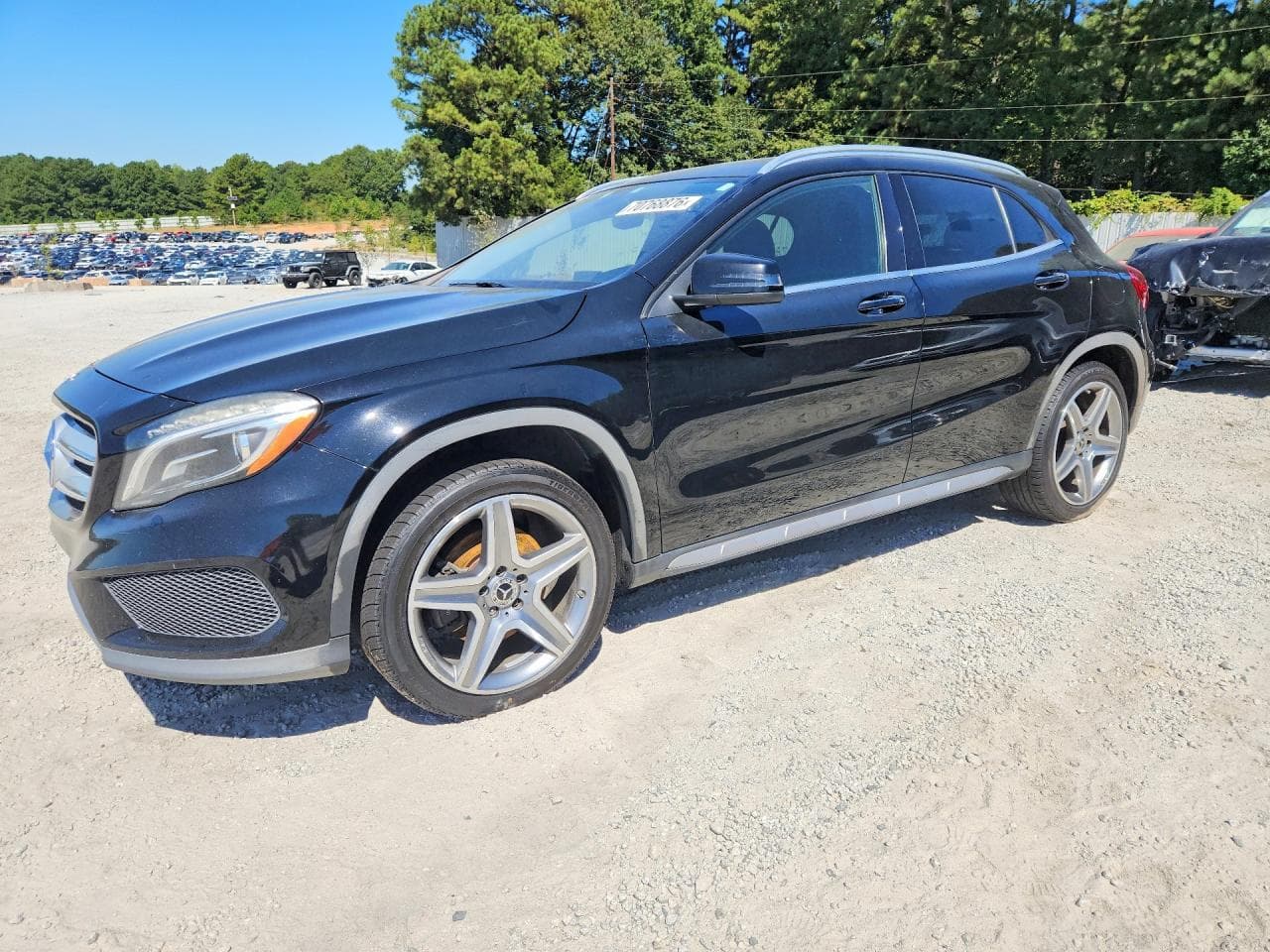 Mercedes-Benz GLA-klasse 2015 z USA