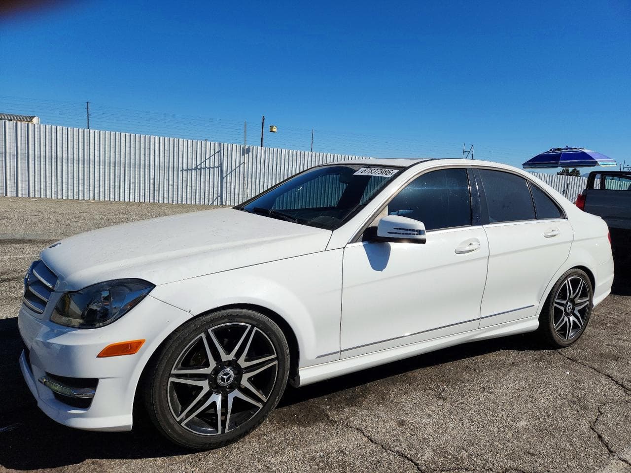 Mercedes-Benz C-klasse 2013 z USA