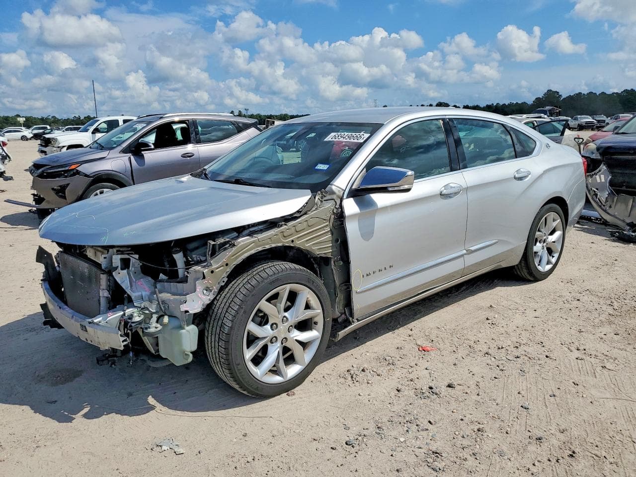 2019 Chev Impala Pre