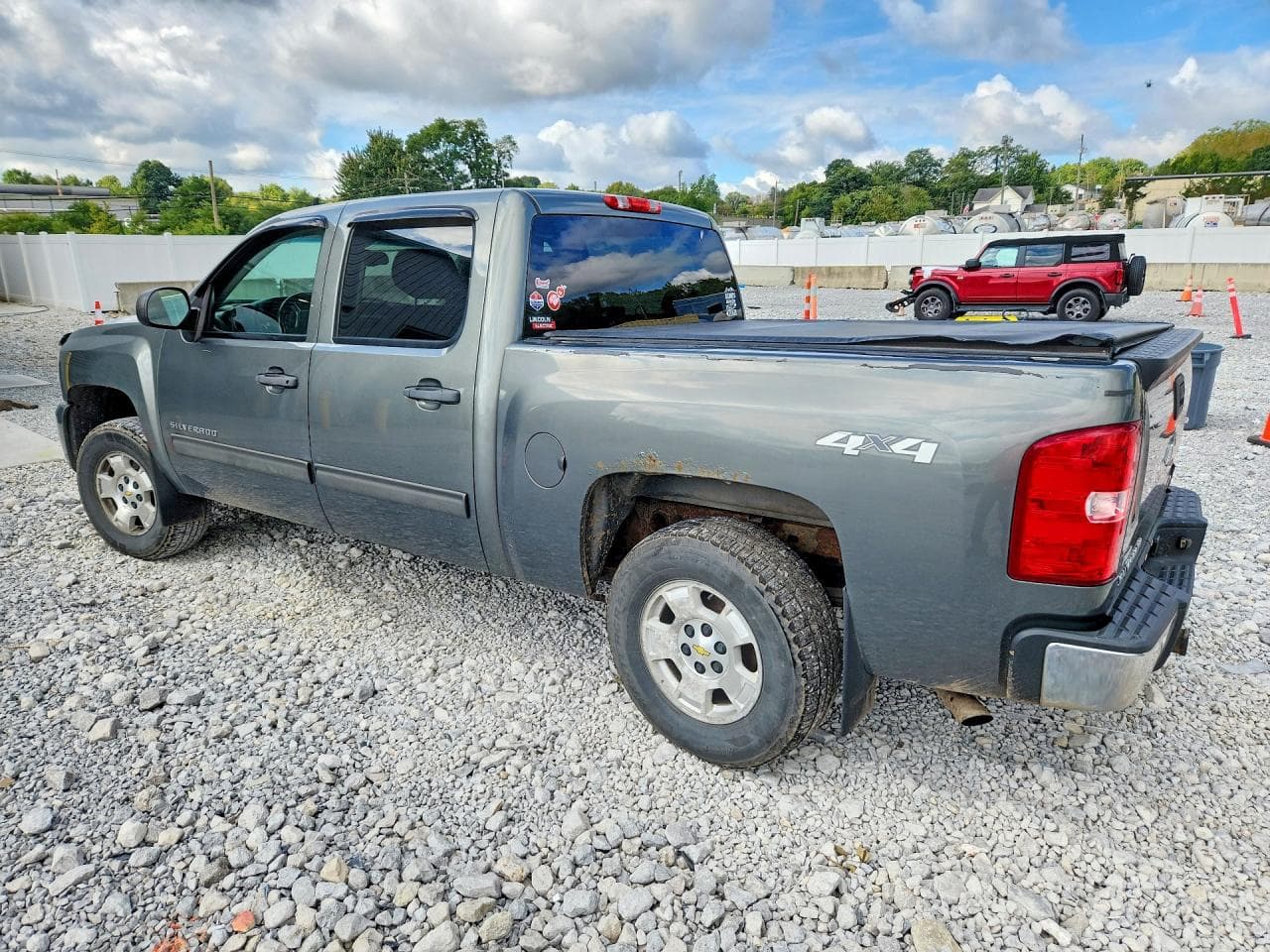 2011 Chevrolet Silverado K1500 Lt - foto 2