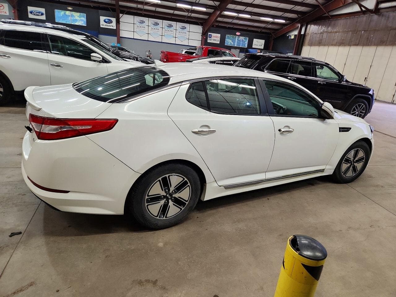2012 Kia Optima Hybrid Lx - foto 3