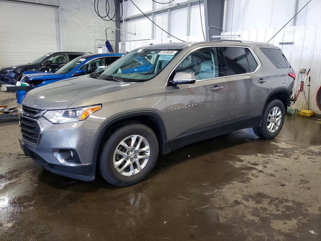 2018 Chevrolet Traverse Lt
