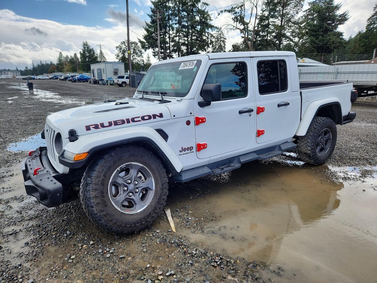Jeep Gladiator 2021 z USA