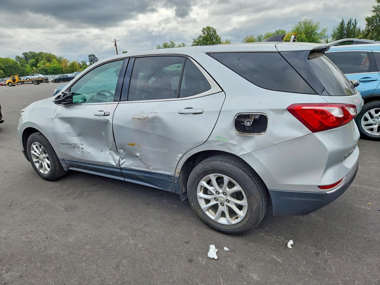 2018 Chevrolet Equinox Lt - foto 2