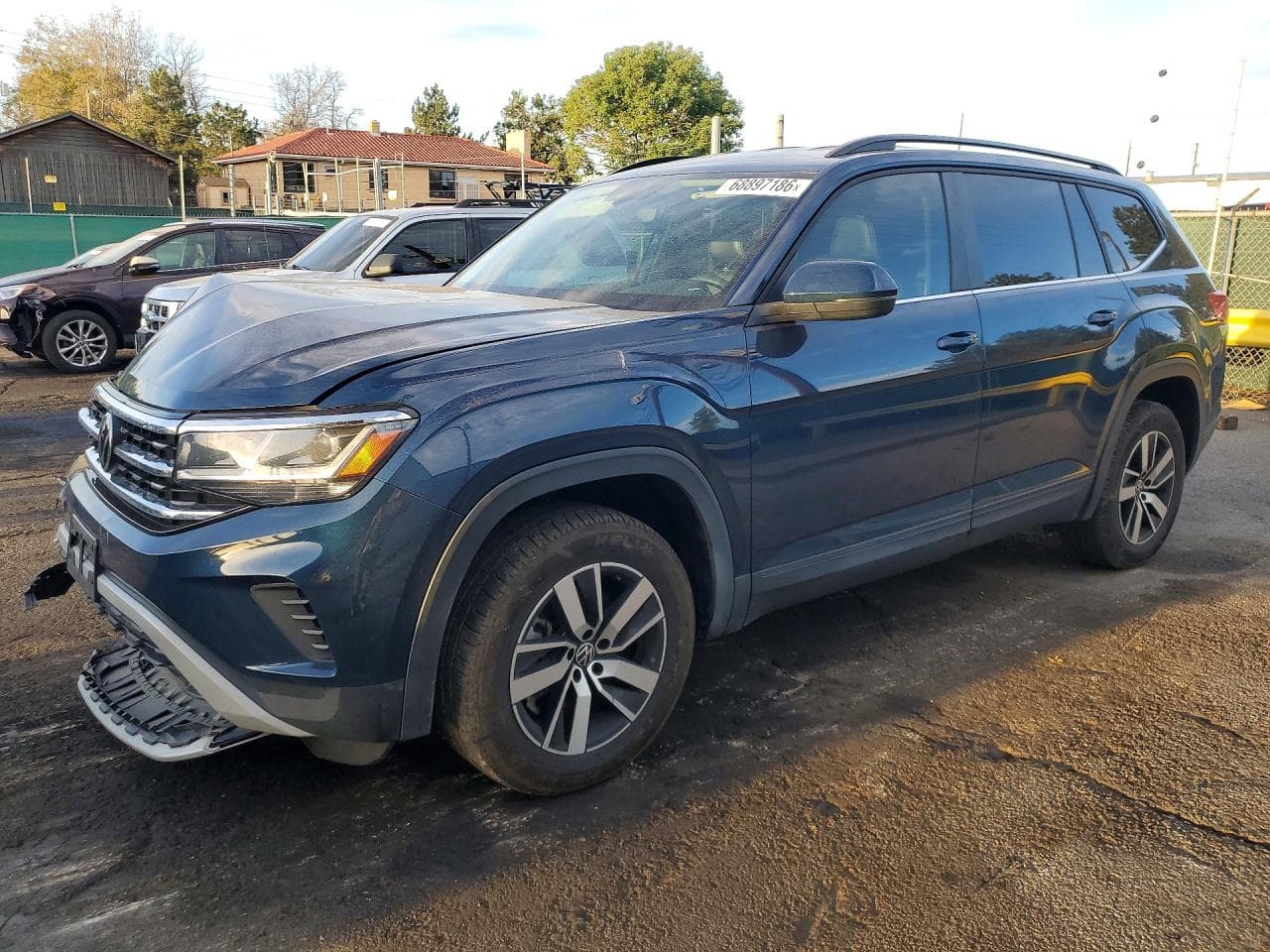 Volkswagen Atlas 2021 z USA