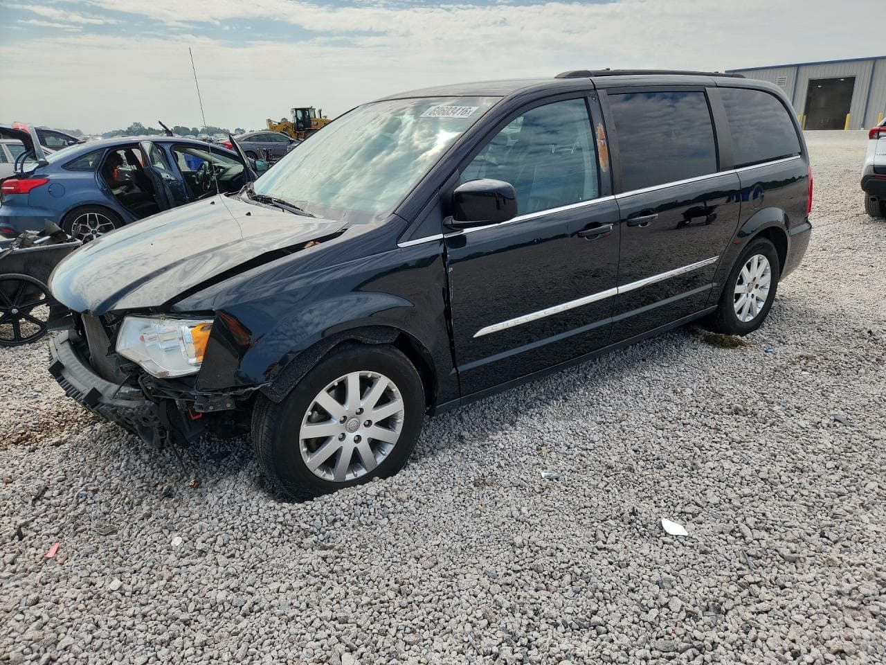 2015 Chrysler Town & Country Touring