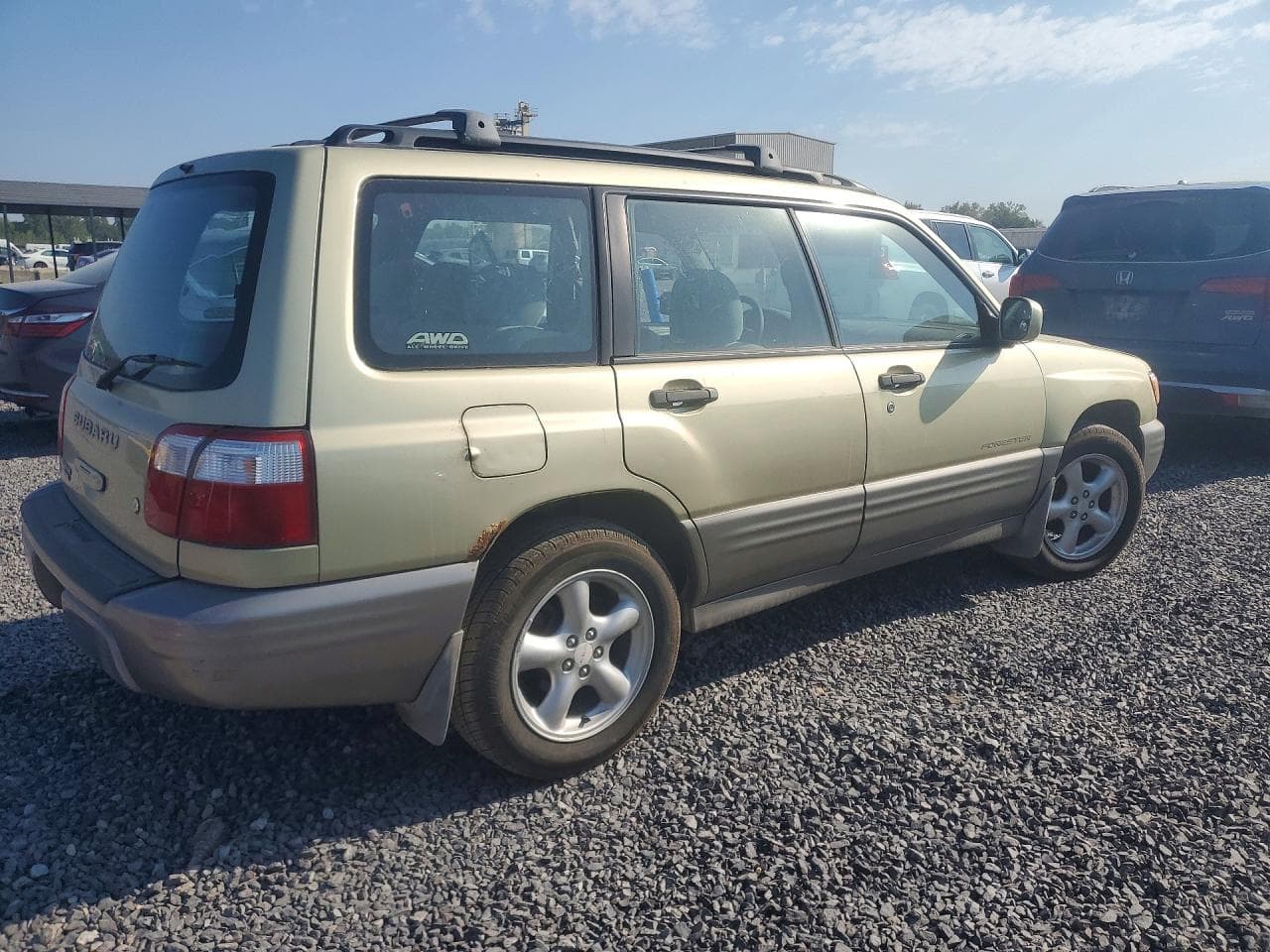 2002 Subaru Forester - foto 3