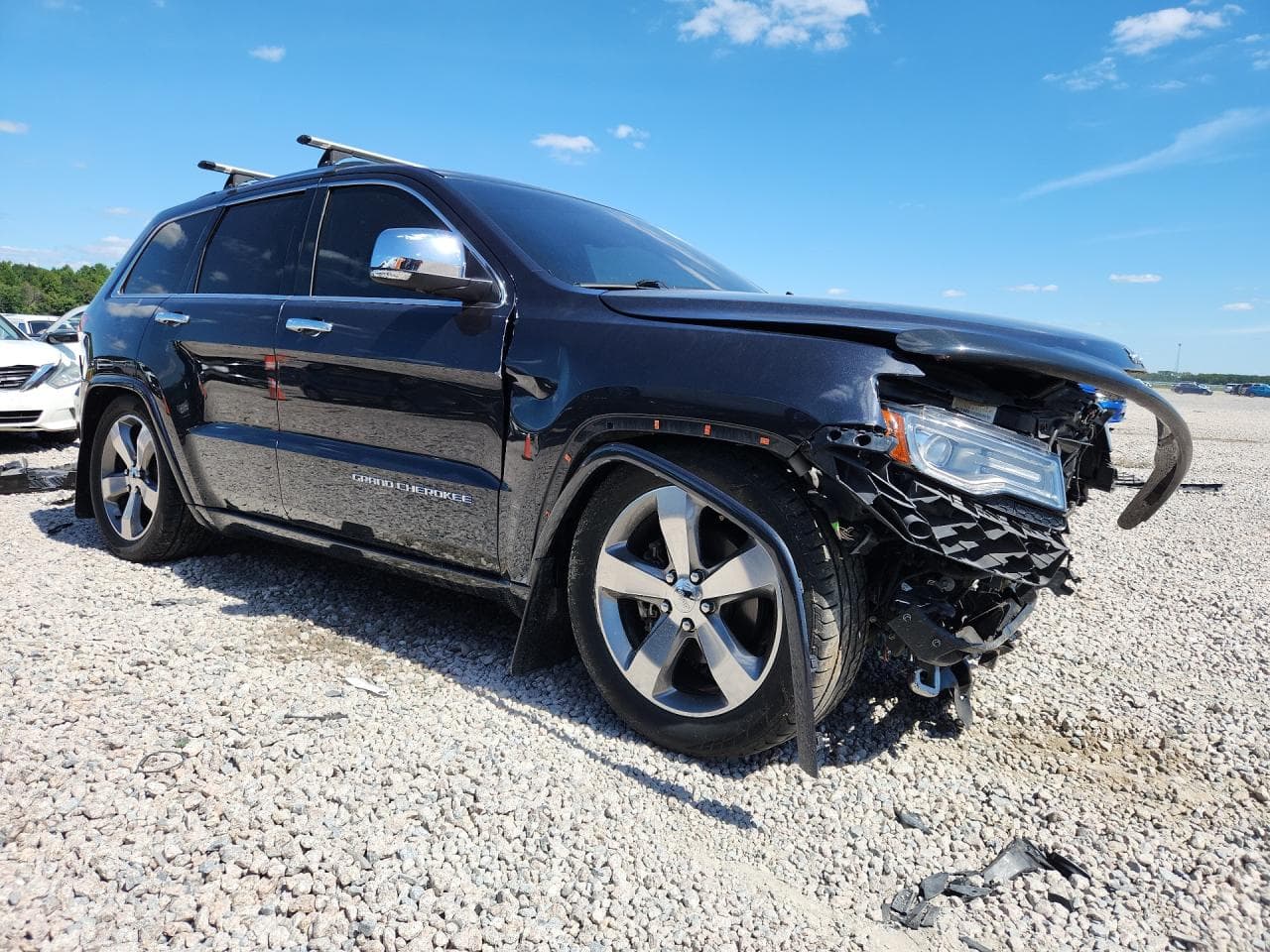 2014 Jeep Grand Cherokee Overland - foto 4