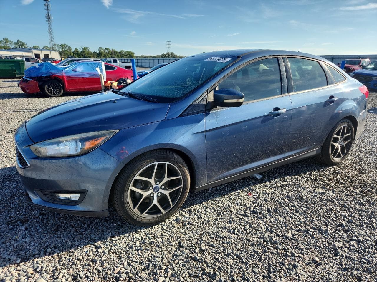 2018 Ford Focus Sel