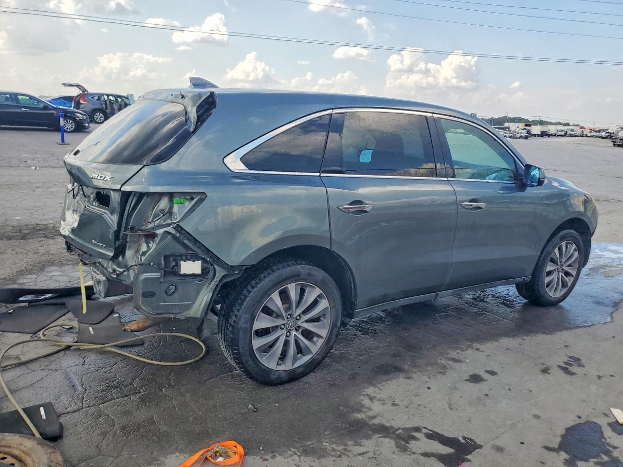 2014 Acura Mdx Technology - foto 3