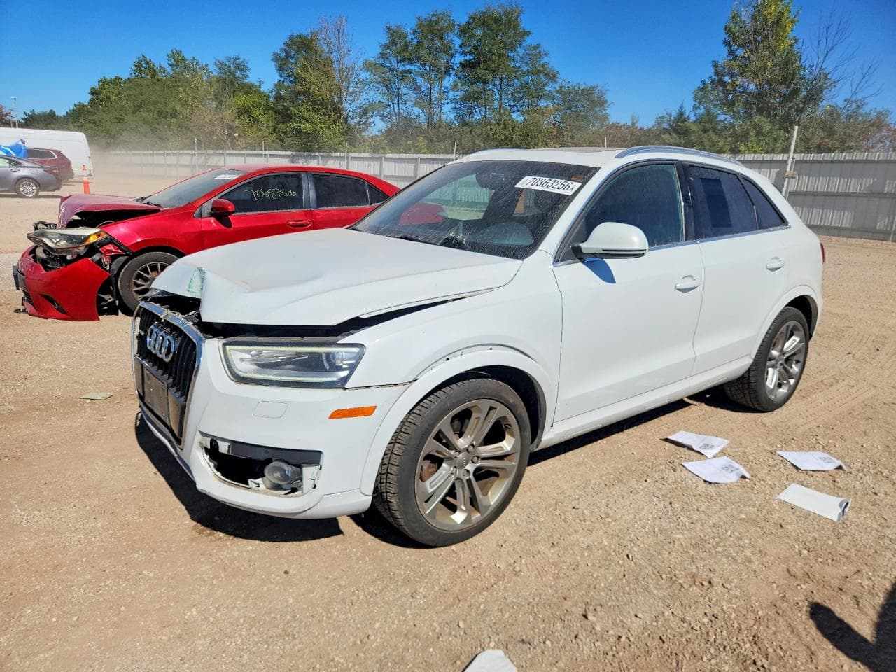 Audi Q3 2015 z USA