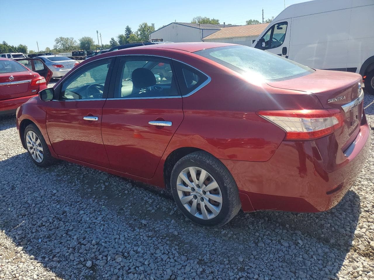 2014 Nissan Sentra Sv - foto 2