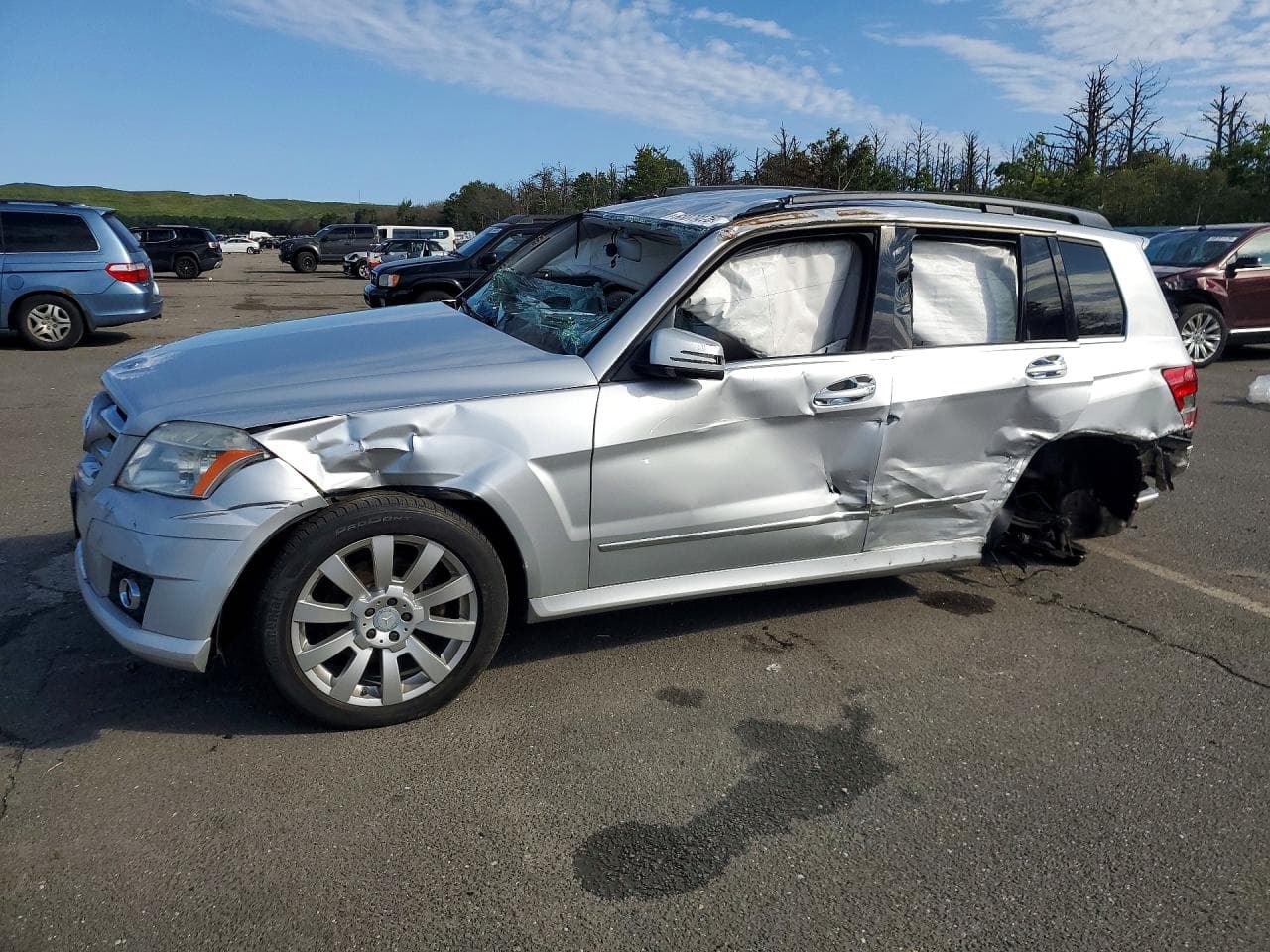 2012 Mercedes-Benz Glk 350 4Matic