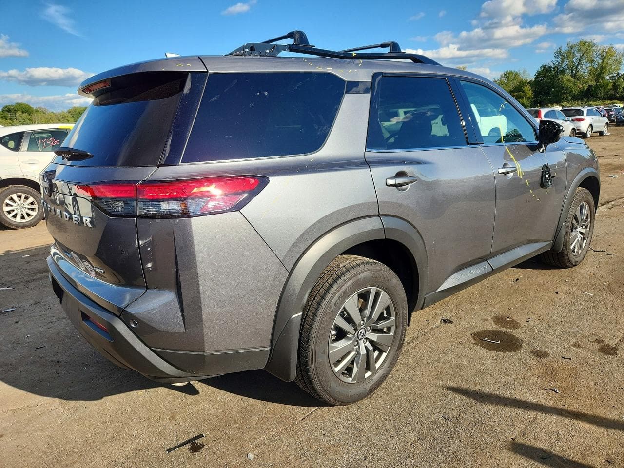 2025 Nissan Pathfinder Sv - foto 3