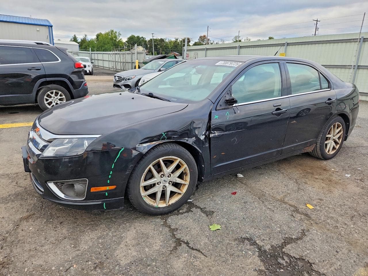 2010 Ford Fusion Sel