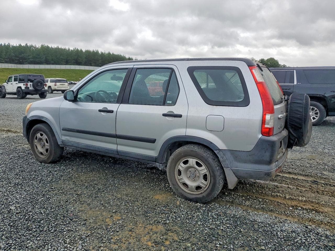 2005 Honda Cr-V Lx - foto 2