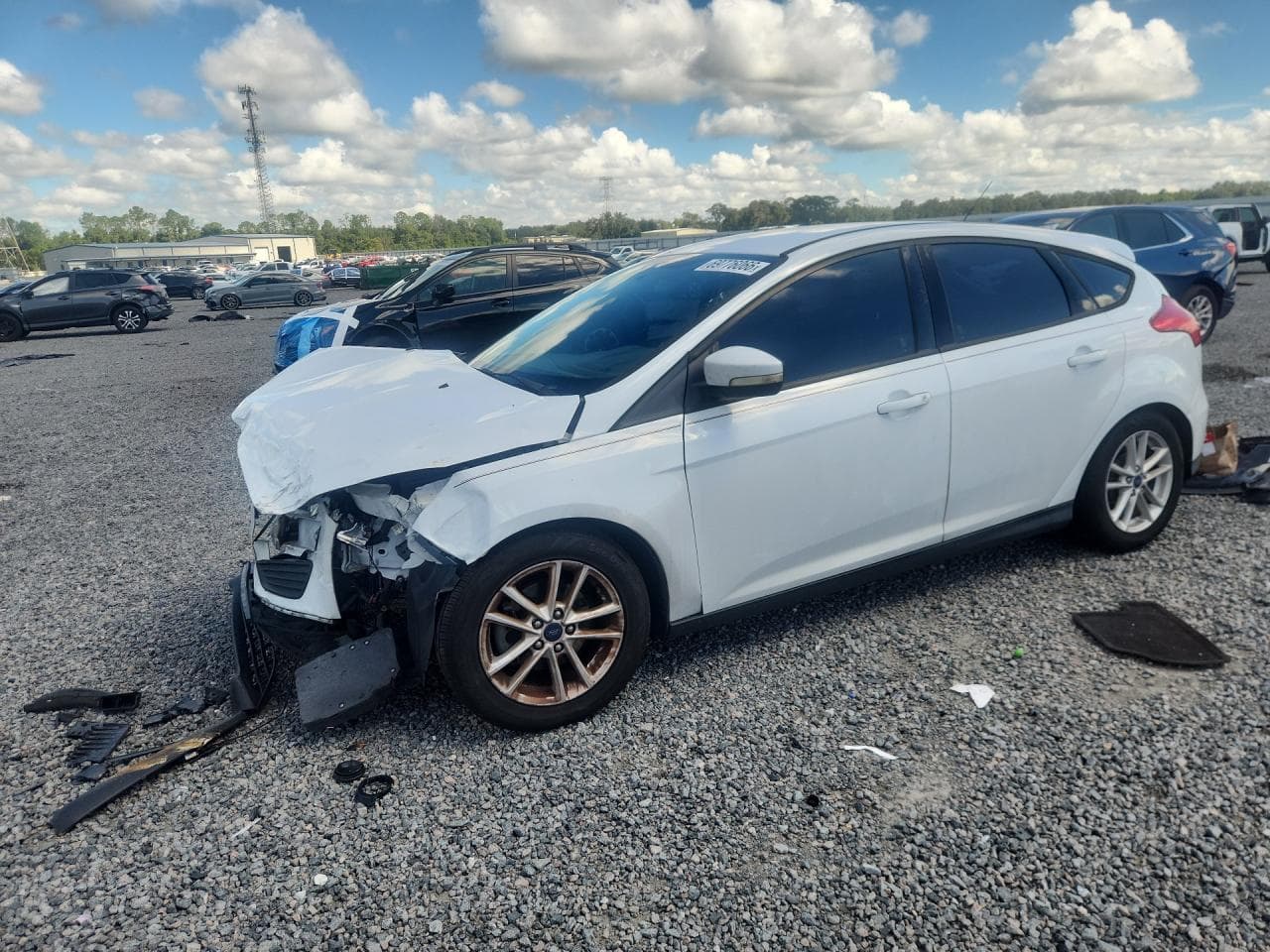 2016 Ford Focus Se