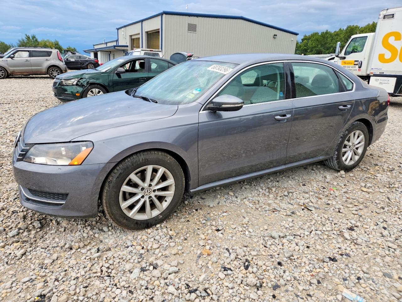 2012 Volkswagen Passat Se