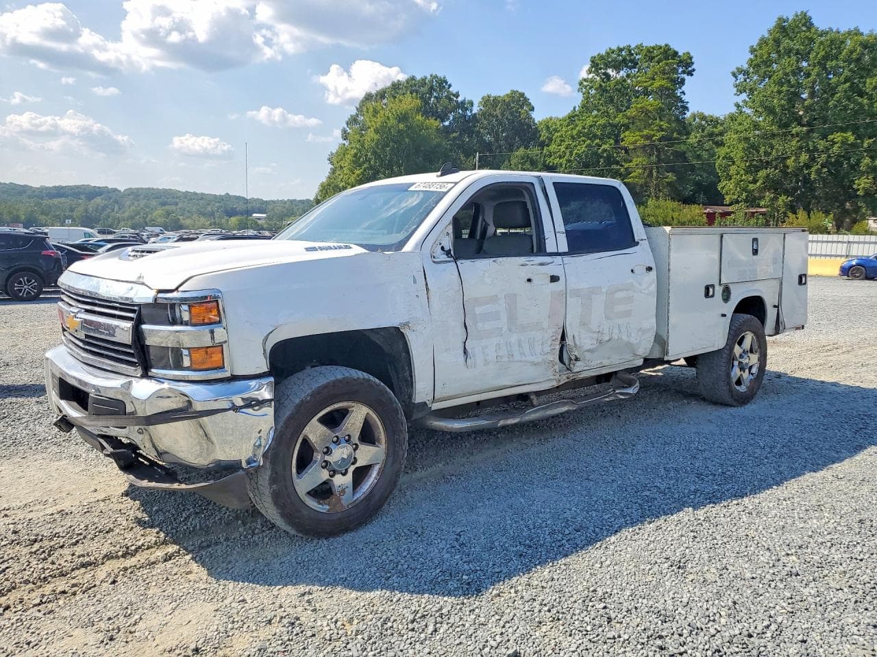 2018 Chevrolet Silverado K2500 Heavy Duty