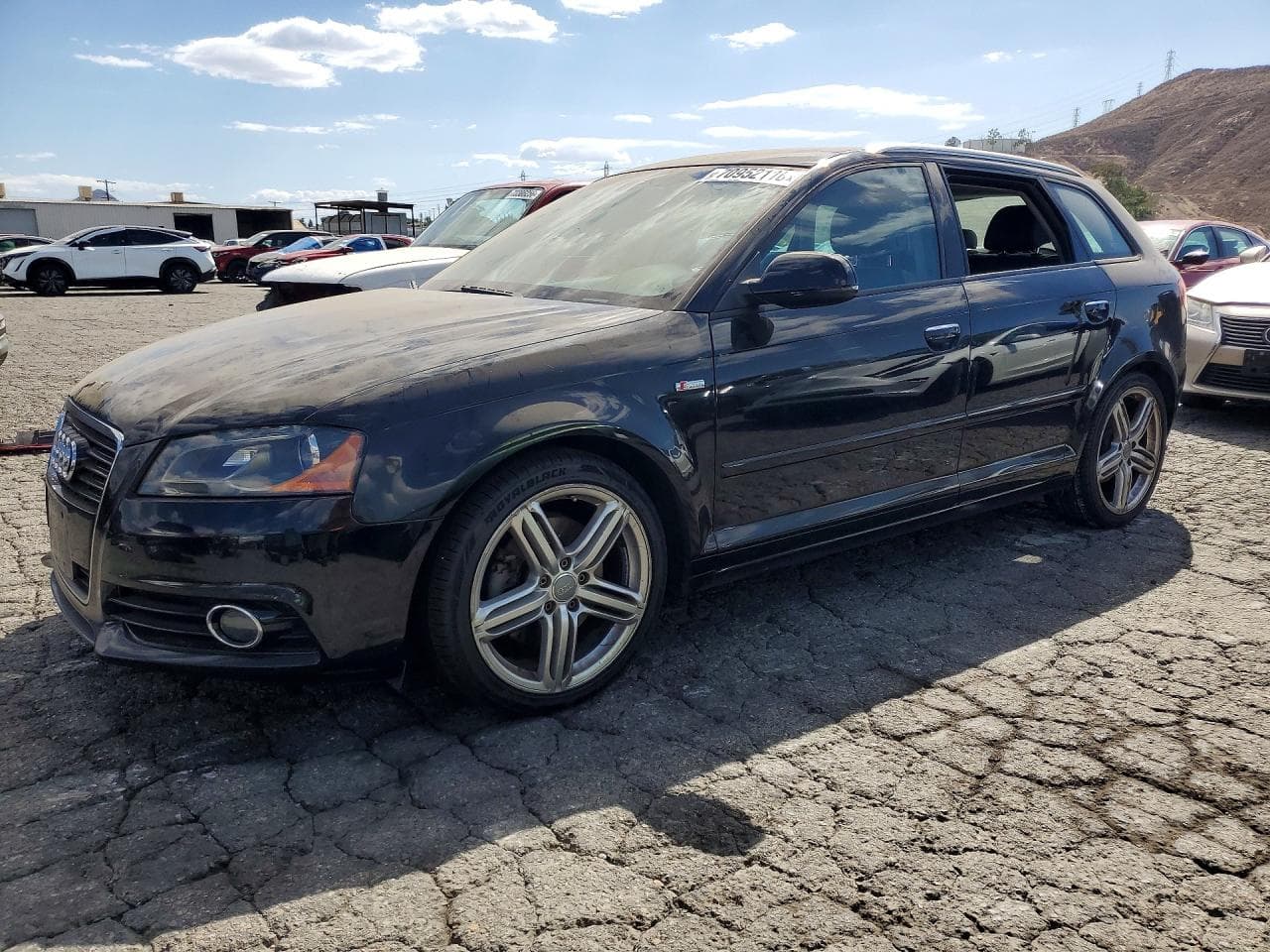 Audi A3 2012 z USA
