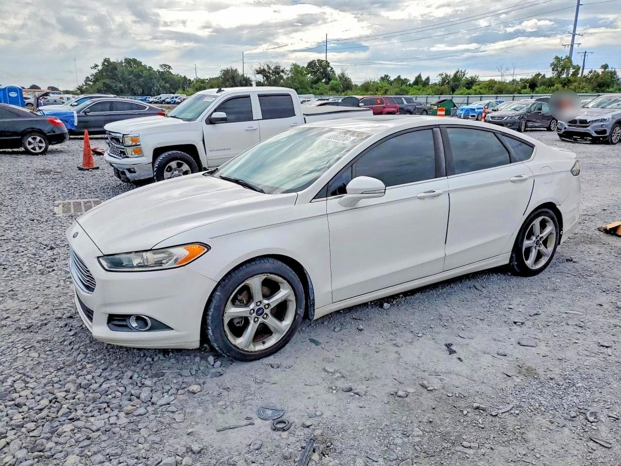 Ford Fusion 2015 z USA
