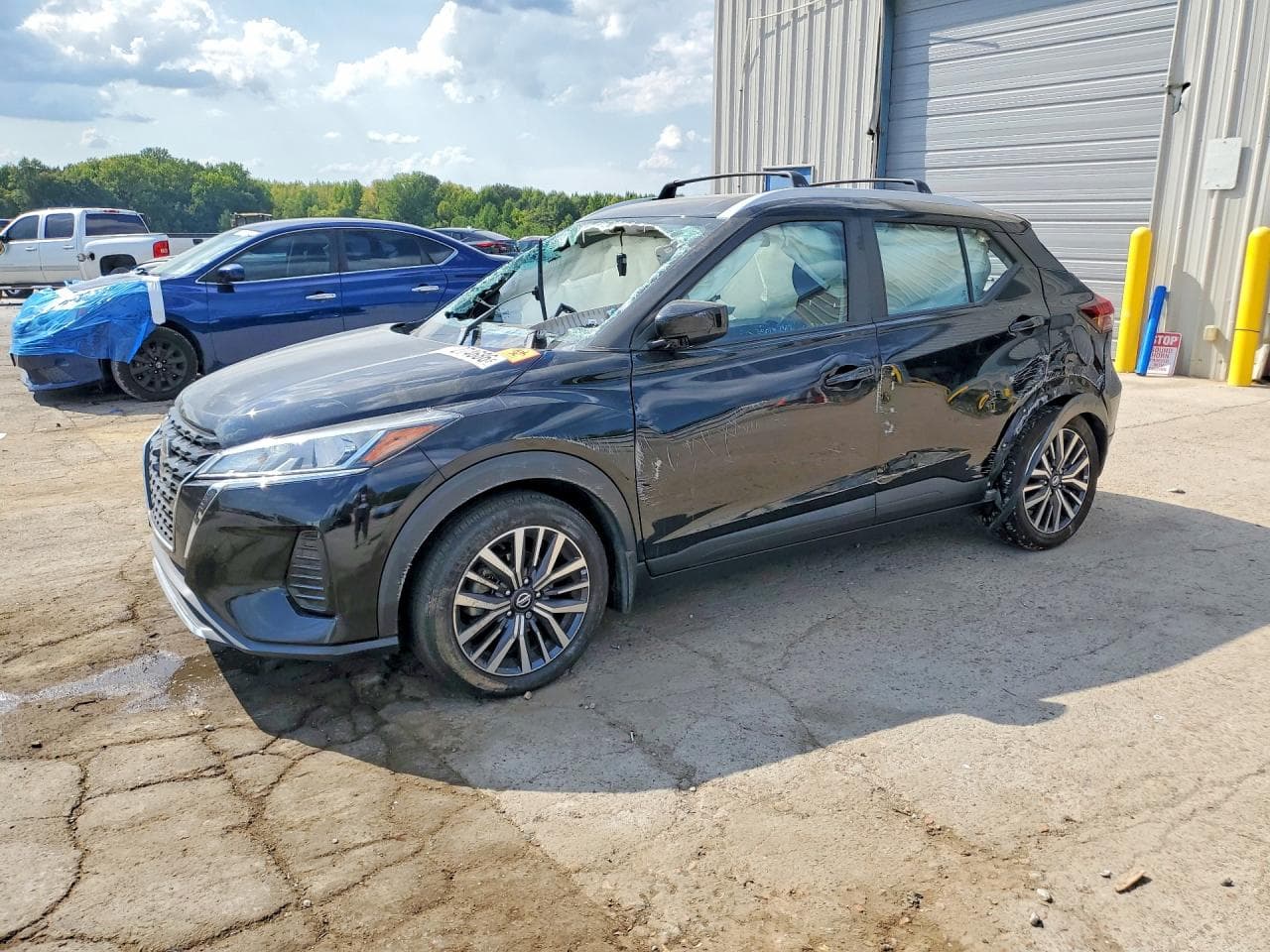 2021 Nissan Kicks Sv