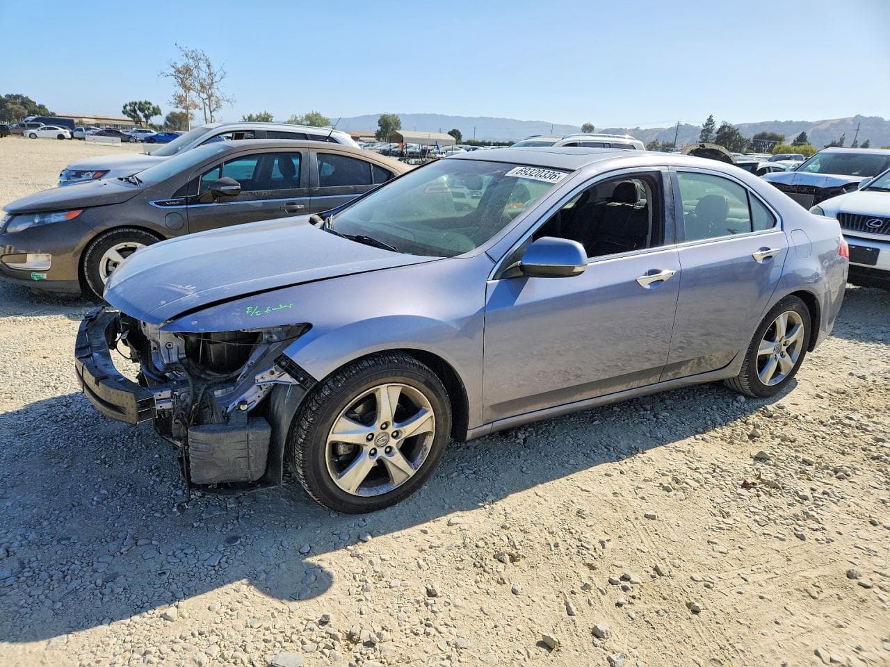 Acura TSX 2013 z USA