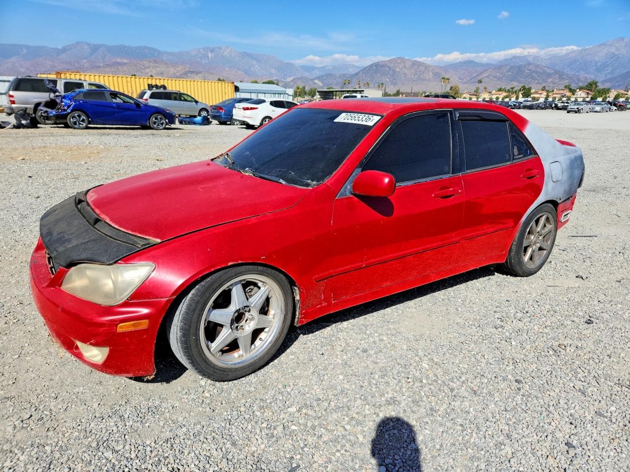 Lexus IS 2003 z USA