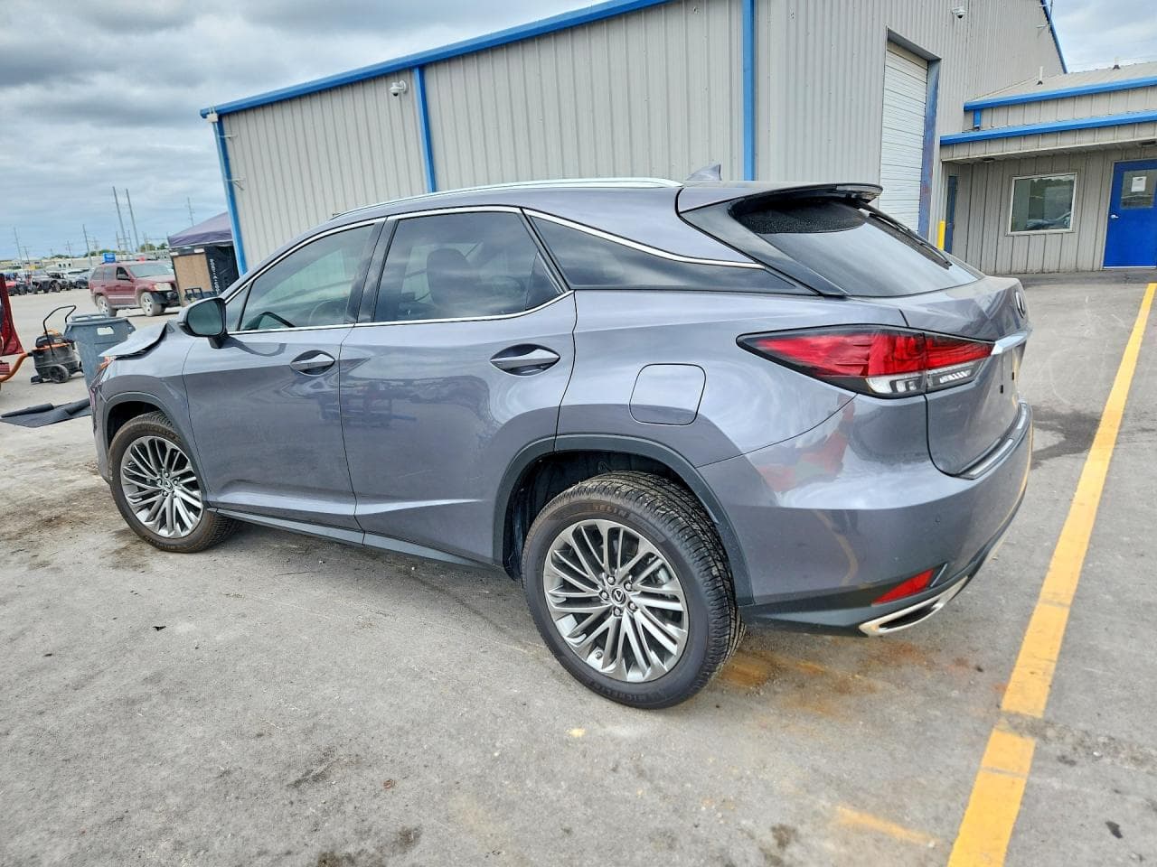 2020 Lexus Rx 350 - foto 2