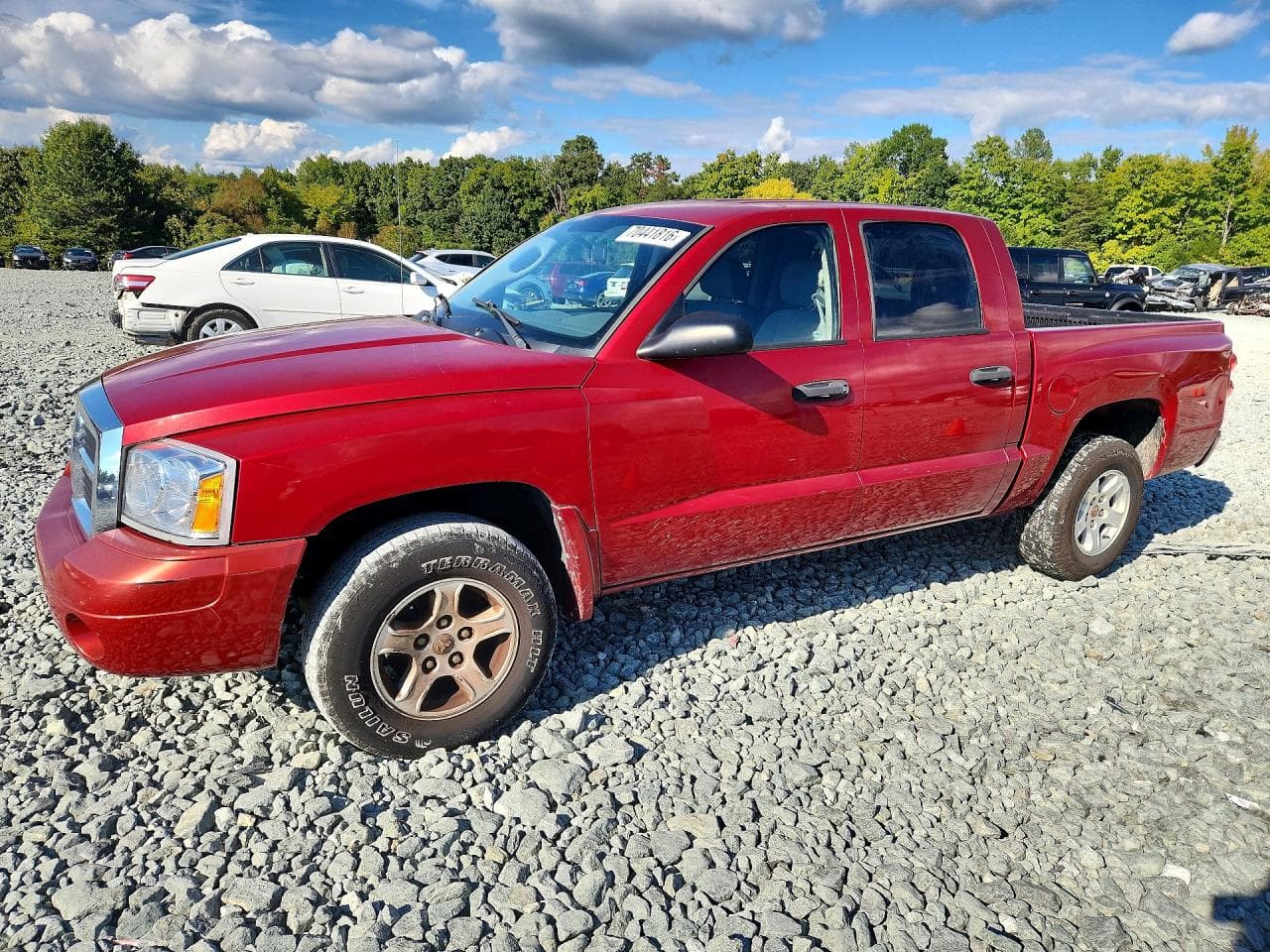 2007 Dodge Dakota Quad Slt