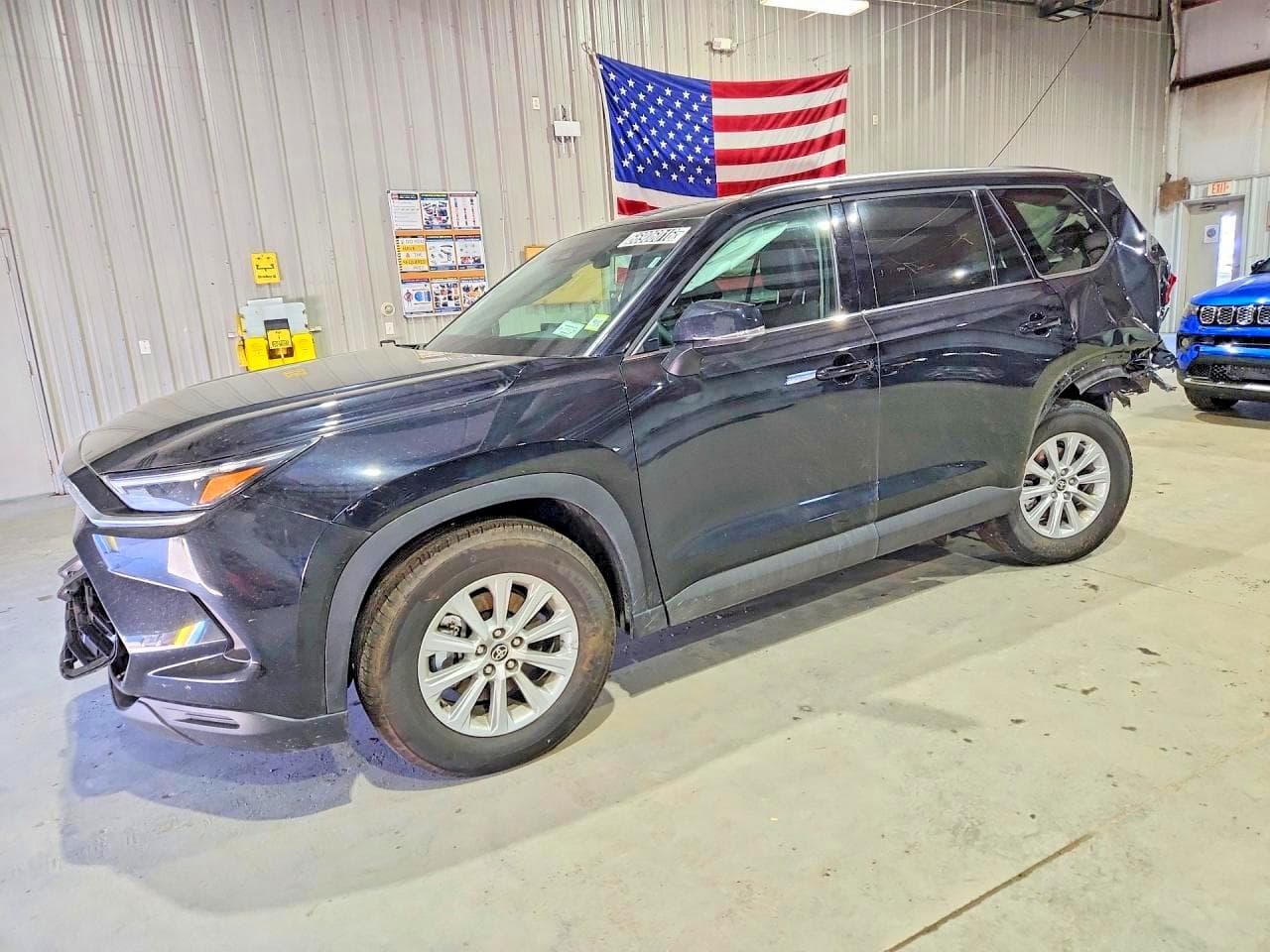 Toyota Highlander 2026 z USA