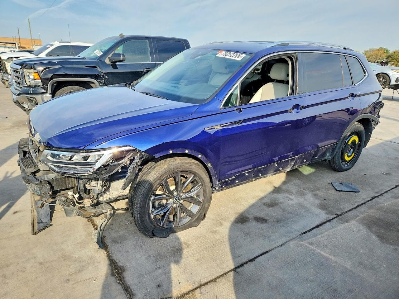 Volkswagen Tiguan 2022 z USA