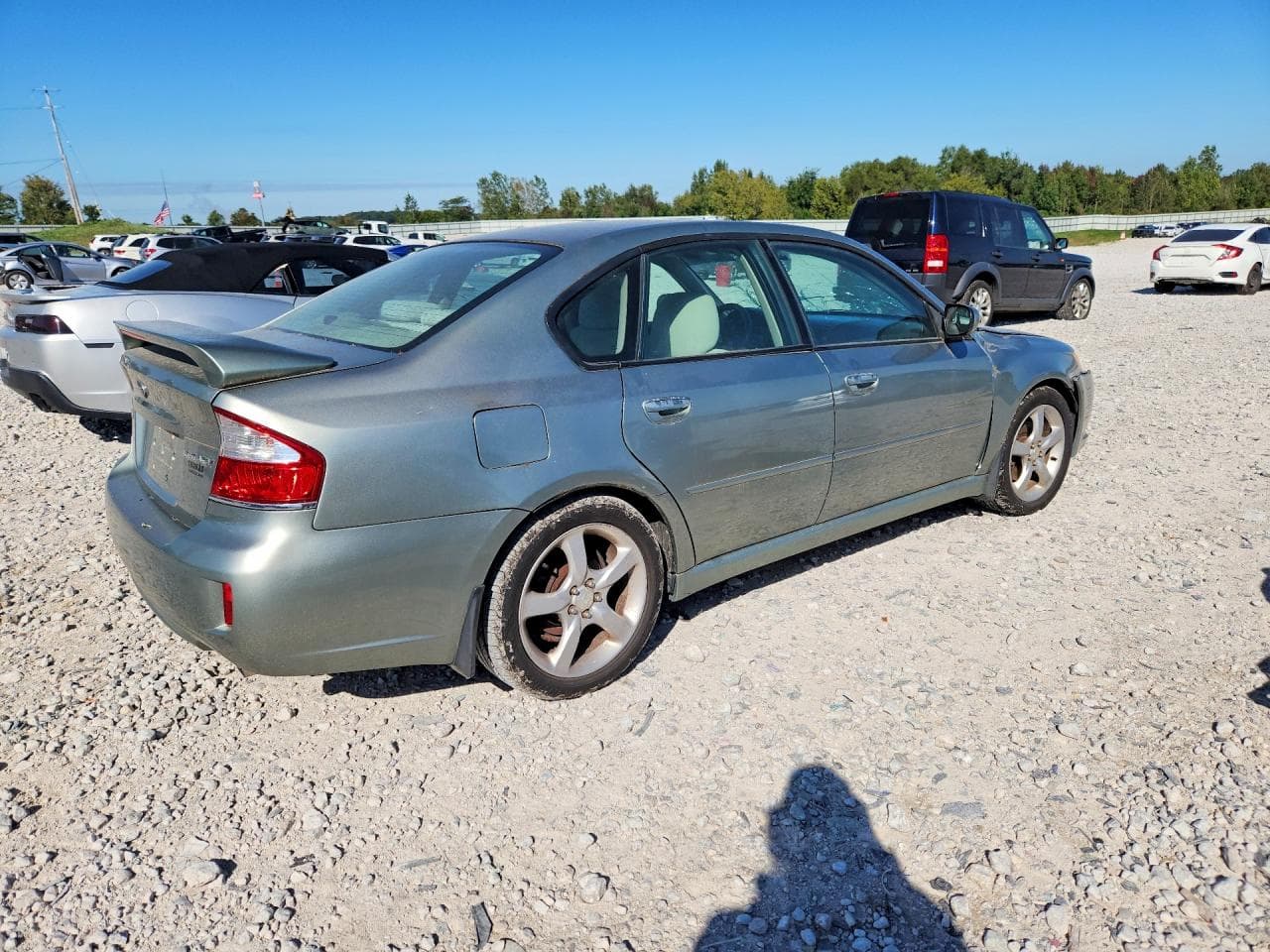 2009 Subaru Legacy 2.5I - foto 3